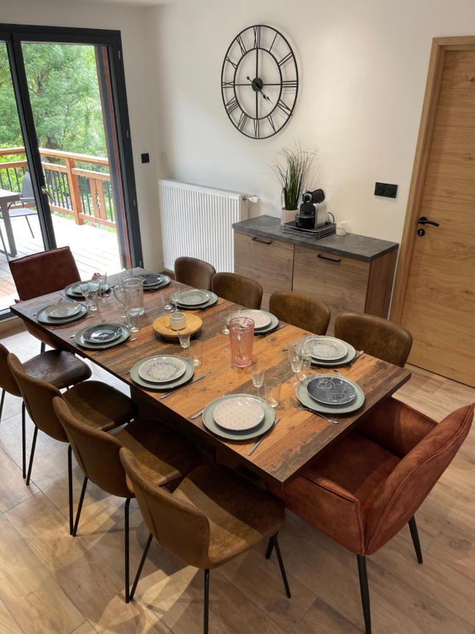 Chambres D'Hotes Les Chambres D'Elsa Albiez-Montrond Εξωτερικό φωτογραφία