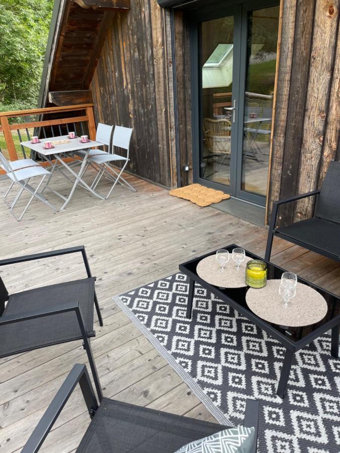 Chambres D'Hotes Les Chambres D'Elsa Albiez-Montrond Εξωτερικό φωτογραφία