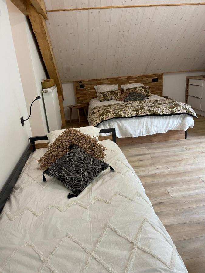 Chambres D'Hotes Les Chambres D'Elsa Albiez-Montrond Εξωτερικό φωτογραφία
