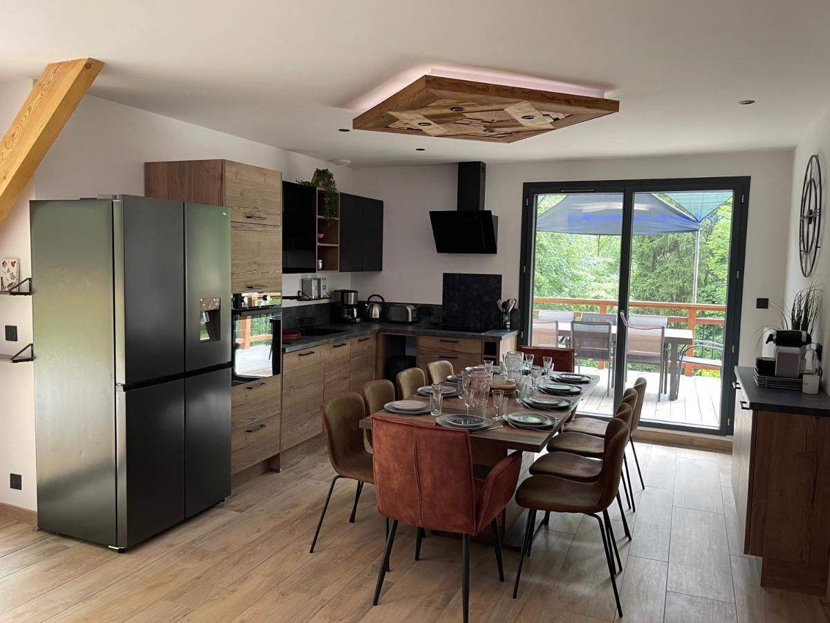 Chambres D'Hotes Les Chambres D'Elsa Albiez-Montrond Εξωτερικό φωτογραφία